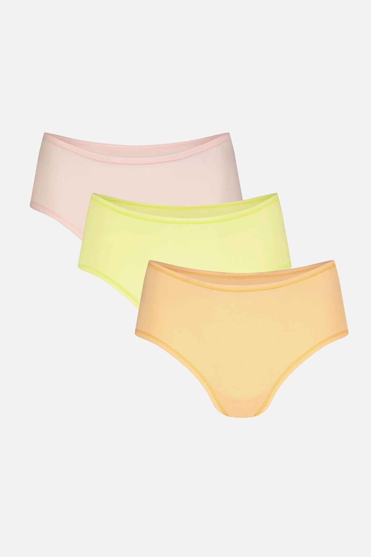 Cloud Cotton Boy Short in Rainbow Sherbet (3-Pack)