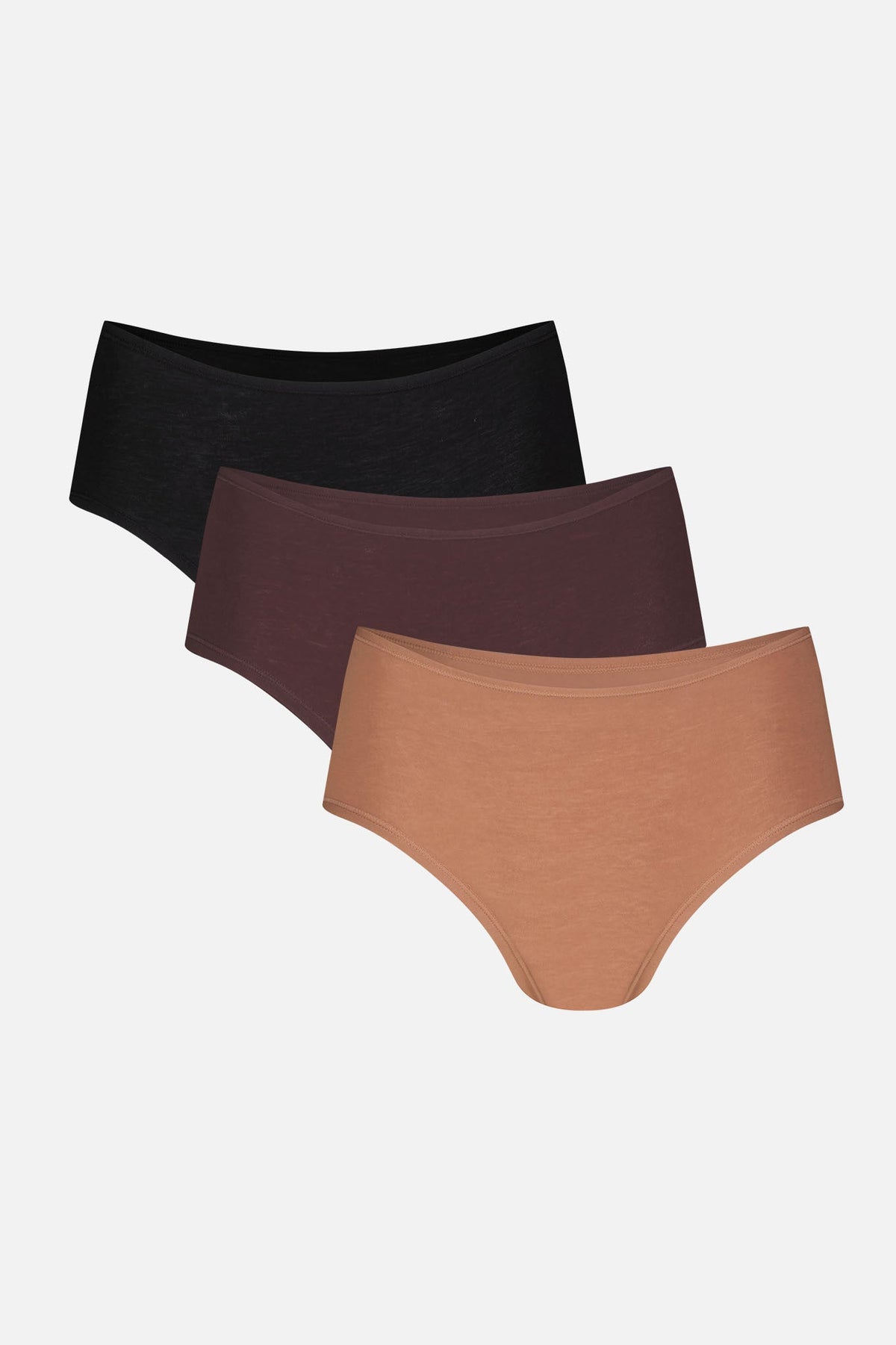 Cloud Cotton Boy Short in Deep (3-Pack)