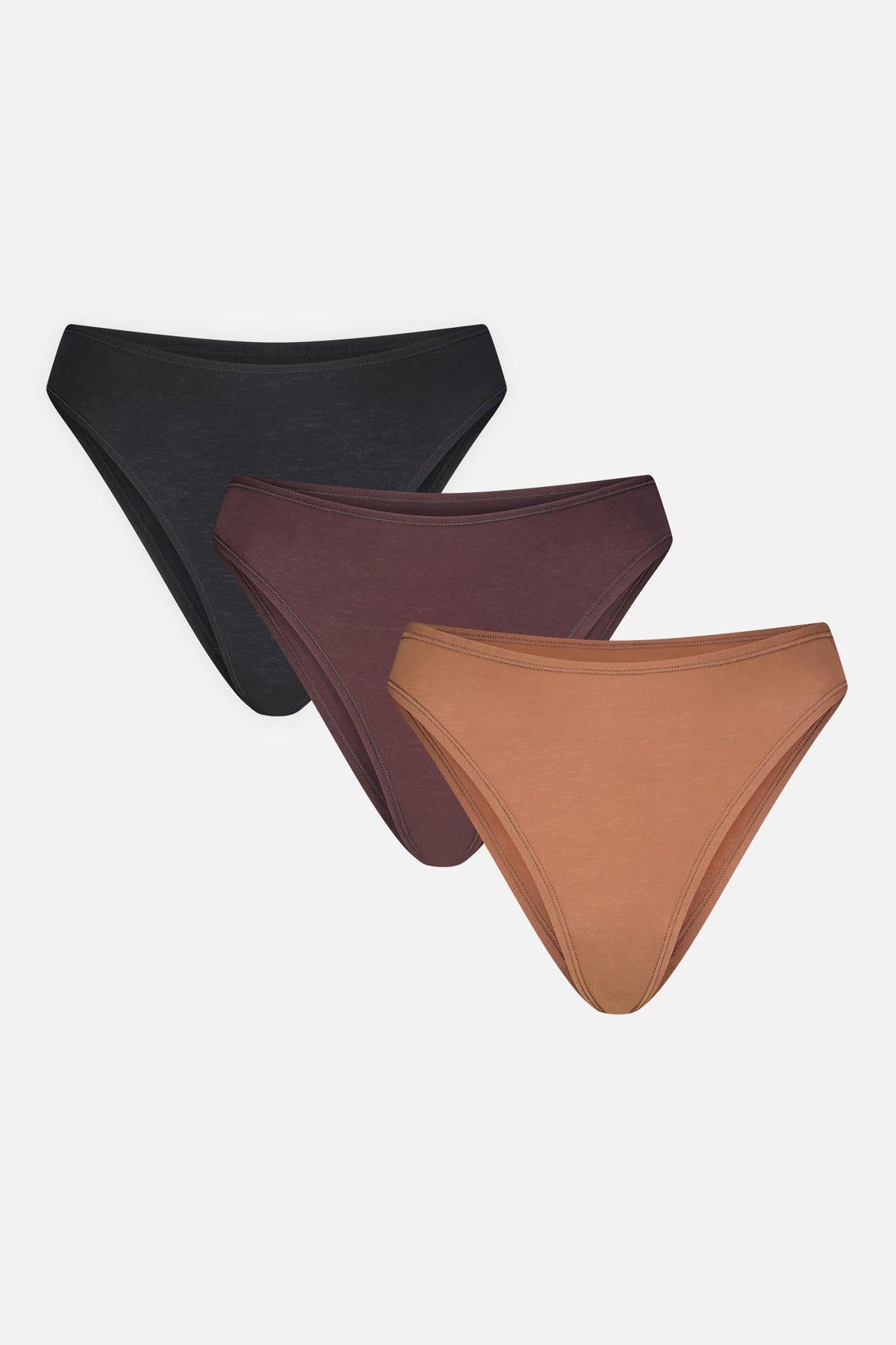 Cloud Cotton French Cut Brief in Deep (3-Pack)