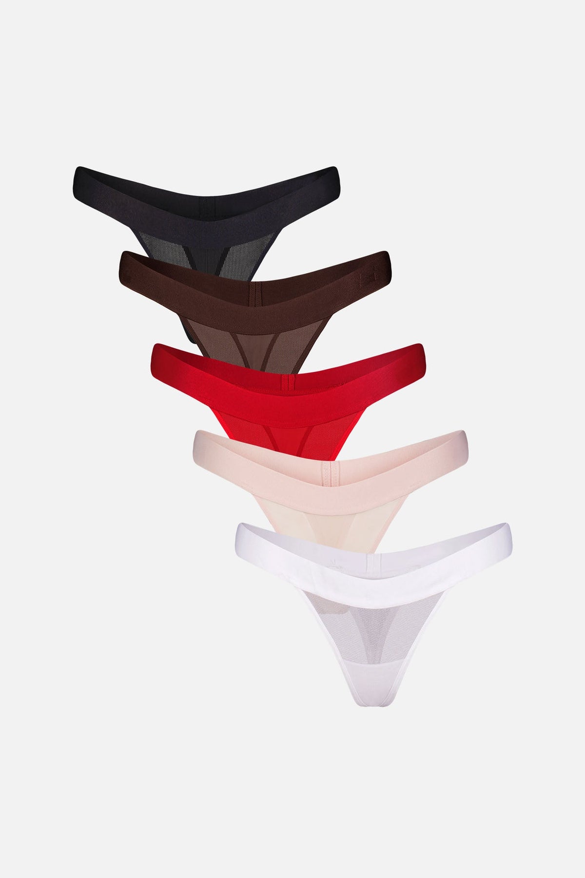 Sieve Thong in Sweet (5-Pack)