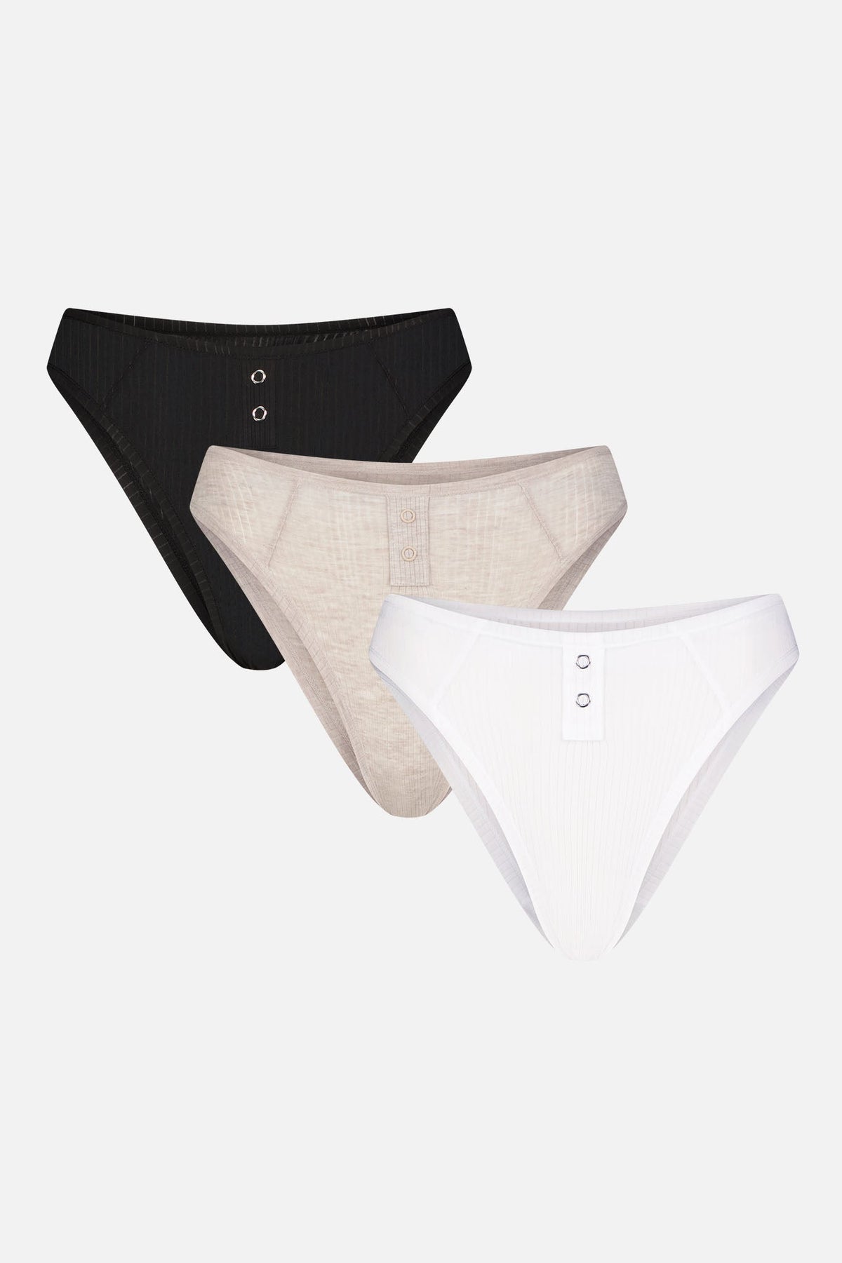 Whipped French Cut Brief in Classic (3-Pack)